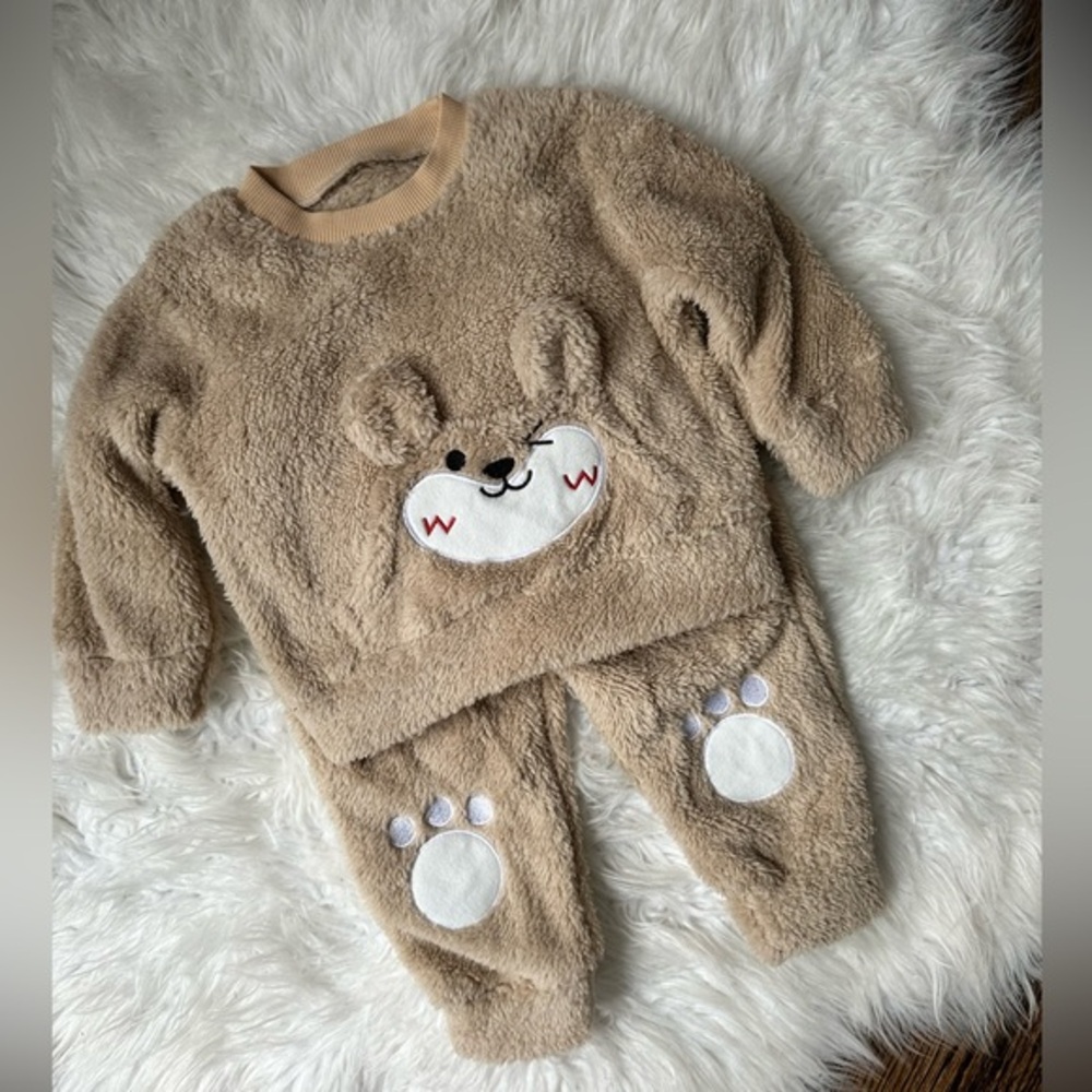 Toddler plush set